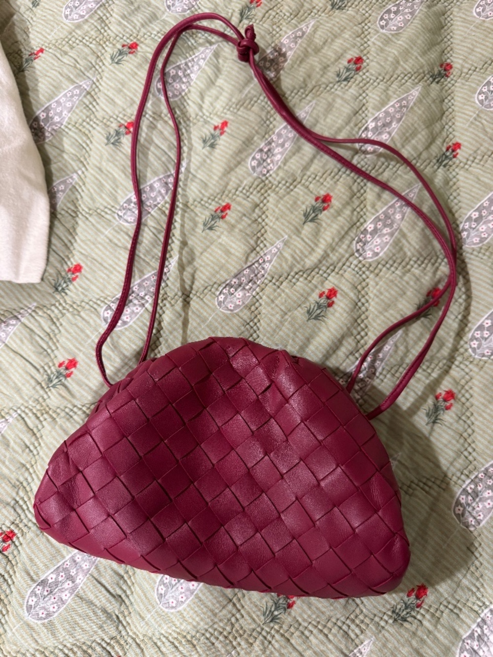 Bottega Veneta Mini Pouch Clutch Leather